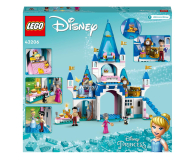 LEGO Disney Princess 43206 Zamek Kopciuszka i księcia z bajki - 1040625 - zdjęcie 10
